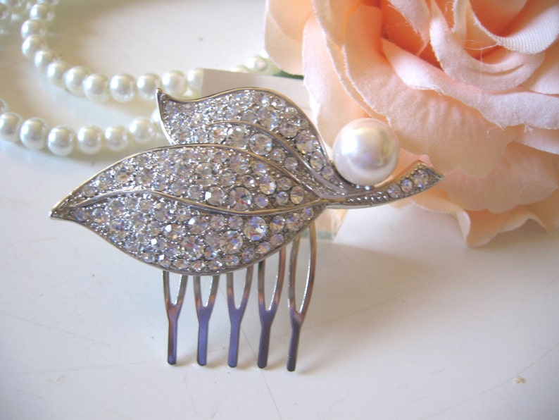 Bridal Hair Comb Bridal Headpiece,Bridal Hair Comb,l jewelry,bridal hair accessories Wedding hair comb