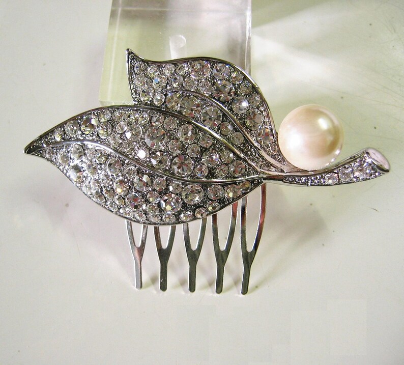 Bridal Hair Comb Bridal Headpiece,Bridal Hair Comb,l jewelry,bridal hair accessories Wedding hair comb