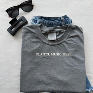 Funny Plant Lover T-Shirt, Gardening Humor Tee, Gift for Gardeners, Plant Mom Shirt, Eco-Friendly Casual Wear