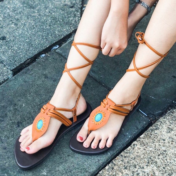 2019 vintage boho sandals