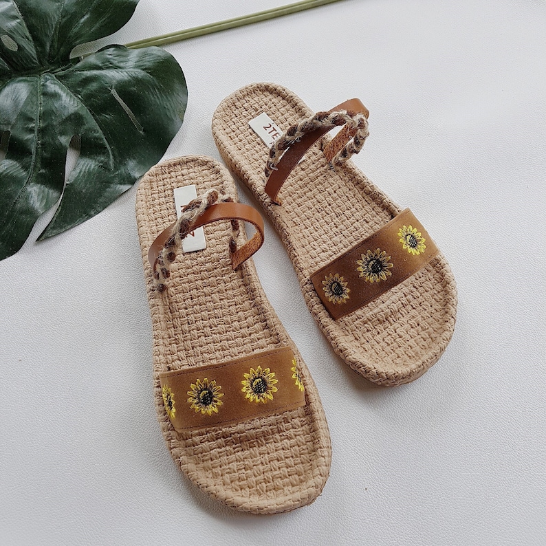 sunflower brand flip flops