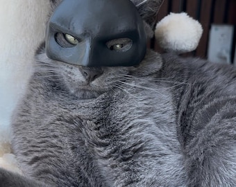 Bat Cat Mask - Customizable Color!