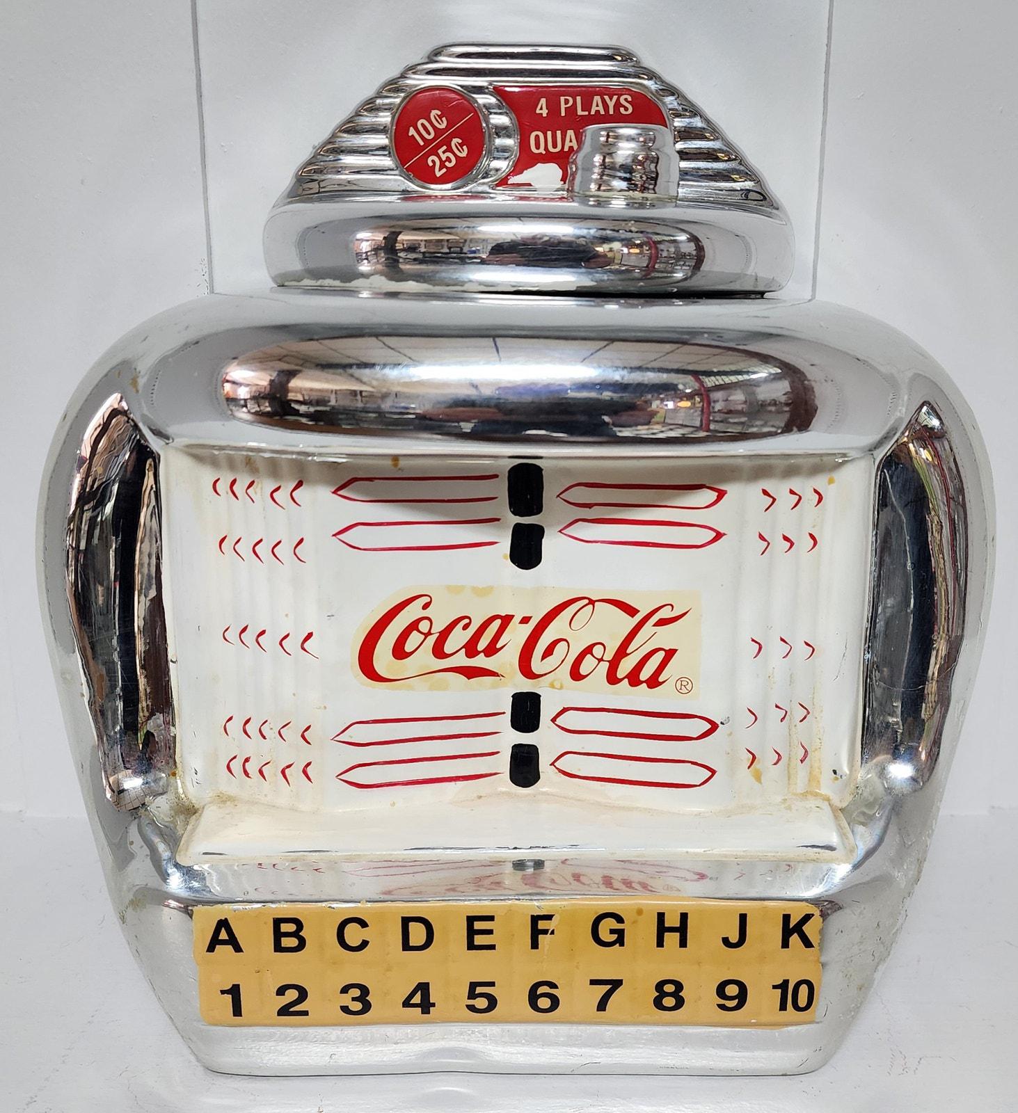 コカ・コーラ ジュークボックス 陶器クッキージャー Jukebox Cookie Jar - Etsy