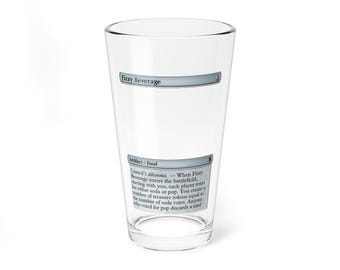 Vaso para bebidas de Magic: The Gathering - Divertido vaso para refrescos de 473 ml (16 oz)