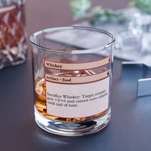 Whiskey Glass | 10oz | Magic the Gathering