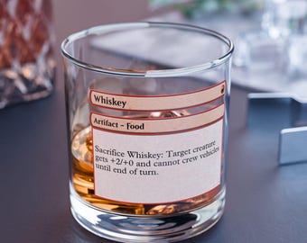 Bicchiere da whisky / 10 oz / Magic the Gathering