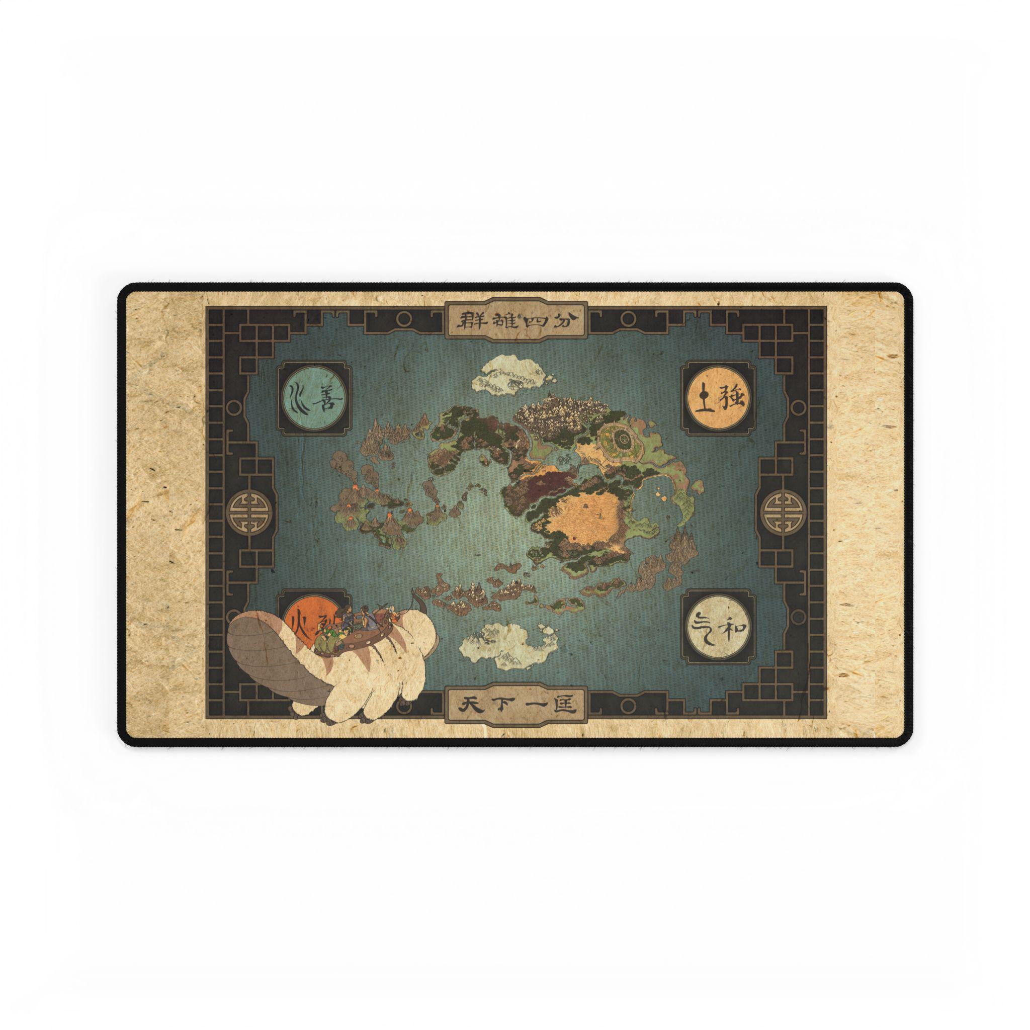 Avatar the last airbender mtg playmat - Etsy 日本