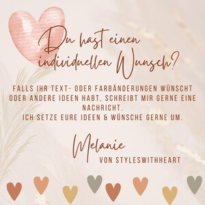 Fußmatte personalisiert mit Namen - Geschenk zum Einzug - individuelle Türmatte für Paare, Hochzeitsgeschenk, Geschenkidee Einweihung image 5