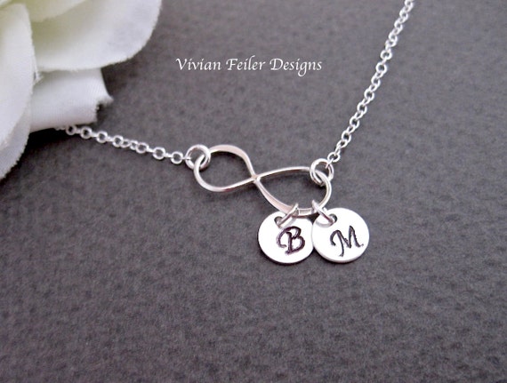 Husband wife name on sale pendant