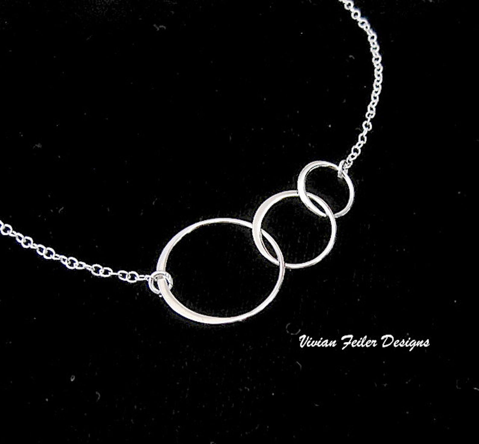 Mother Son Daughter Necklace Jewelry Sterling Silver GOLD or Etsy