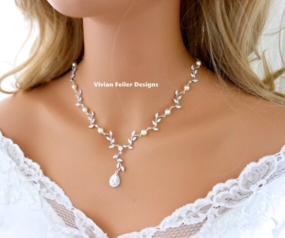 Bridal Jewelry Wedding Party for Made of Honor Summer Party White Pearls Long Necklace for Daughter in Law Special Event for Fiance Bridal Jewelry Wedding Party for Made of Honor Summer Party White Pearls Long Necklace for Daughter in Law Special Event for Fiance