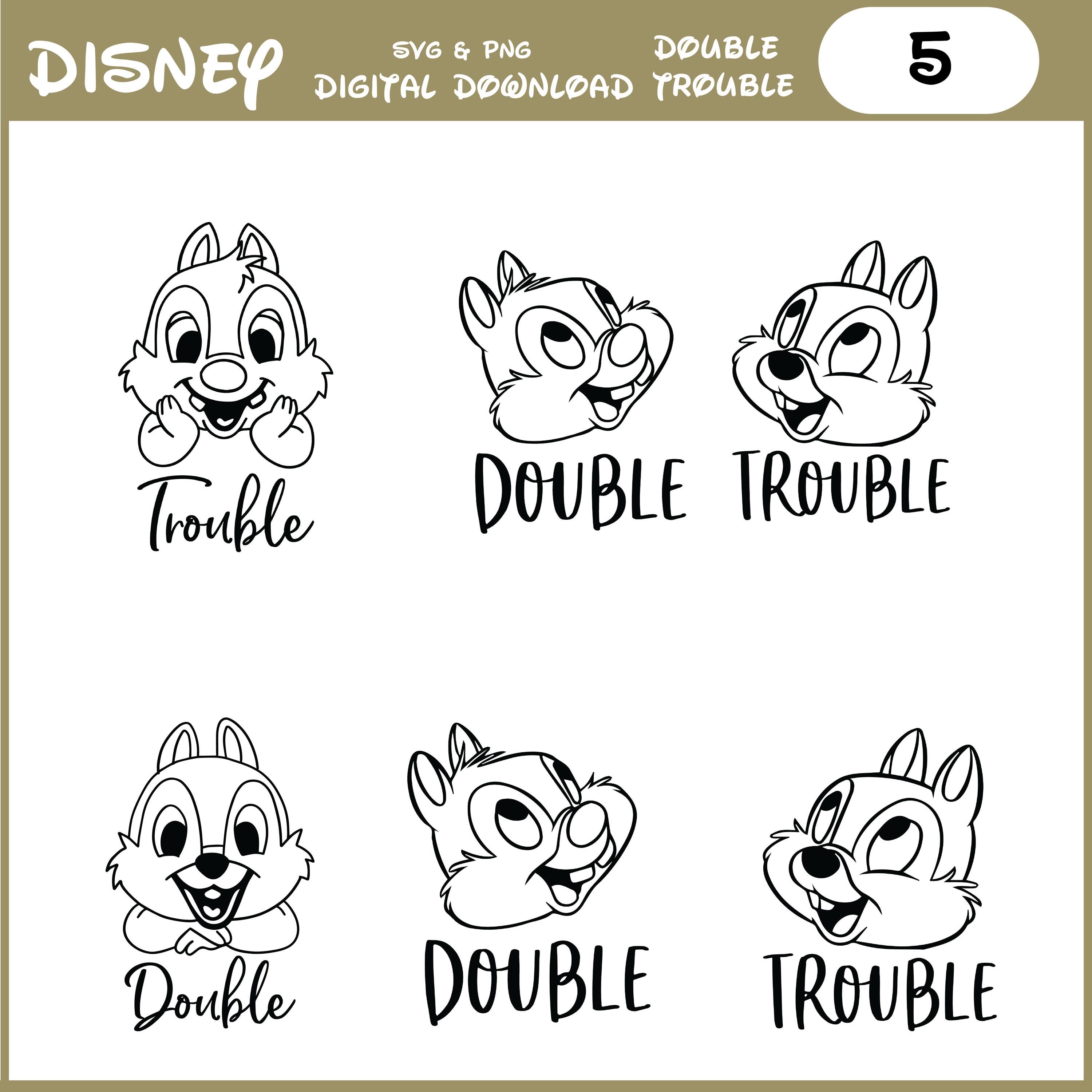 Chip and Dale Svg - Etsy Chip and Dale Svg - Etsy