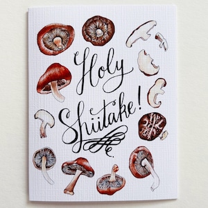Heilige Shiitake Karte