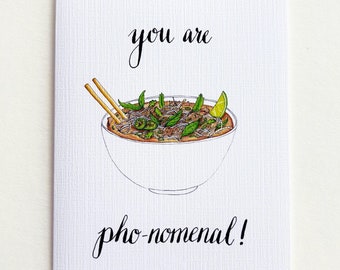 You are PHO-nomenal Greeting Card
