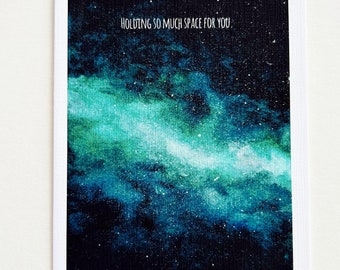 Holding Space For You Greeting Card