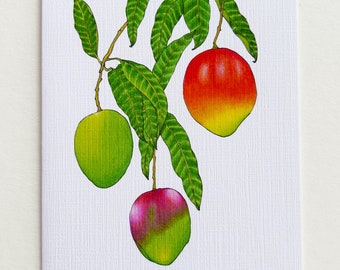 Mango Greeting Card