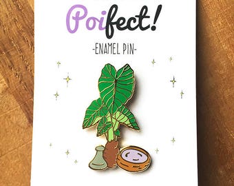 Poifect Enamel Pin