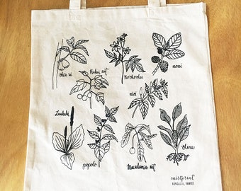 Botanical Tote Bag