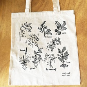 Botanical Tote Bag image 1