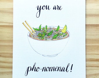 You are PHO-nomenal Greeting Card