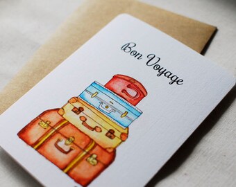 Bon Voyage Card