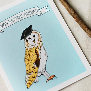 Afstuderen Uil- Gefeliciteerd, Afgestudeerd!