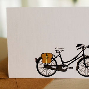 Un viaggio Bike - Blank Card