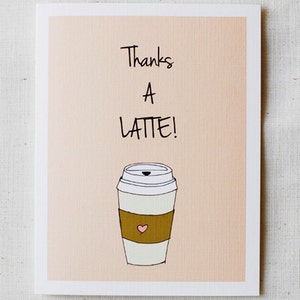Merci carte-Merci A Latte