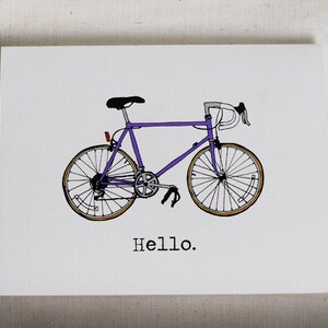 Bici da strada Hello- Scheda vuota