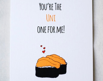 You're the Uni One For Me!