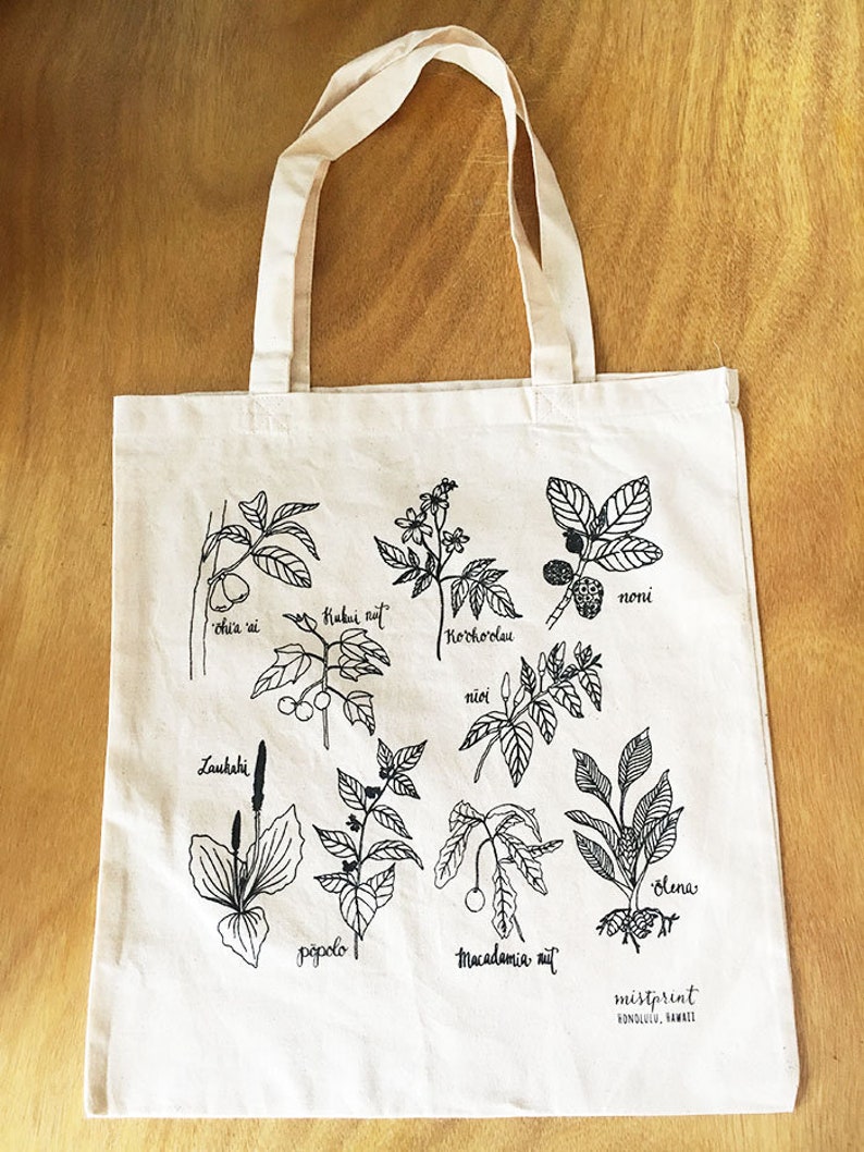 Botanical Tote Bag image 1