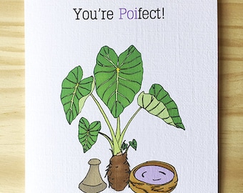 You're Poifect Card