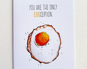 You are the only EGG-ception Greeting Card