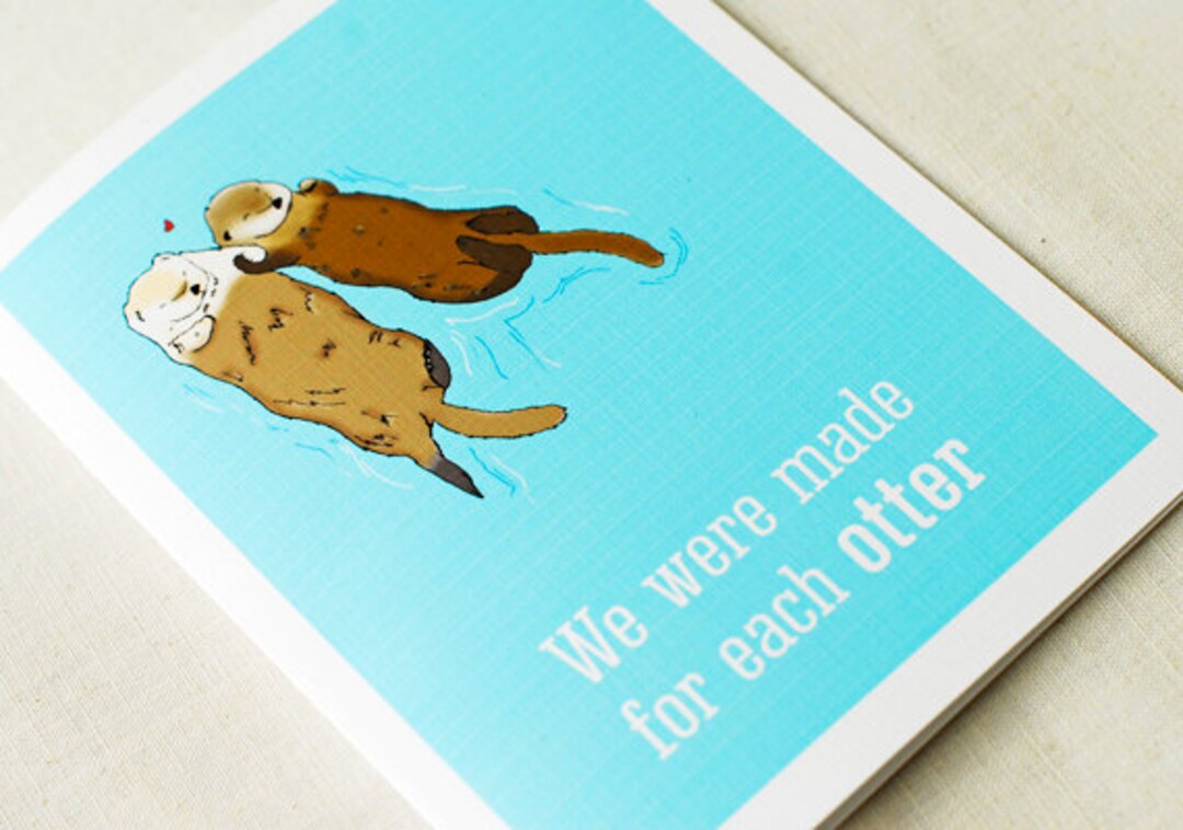 25th Anniversary Card Set – Otters' Den