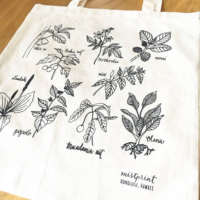 Botanical Tote Bag image 2