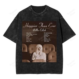 Billie Eilish Happier Than Ever - Etsy