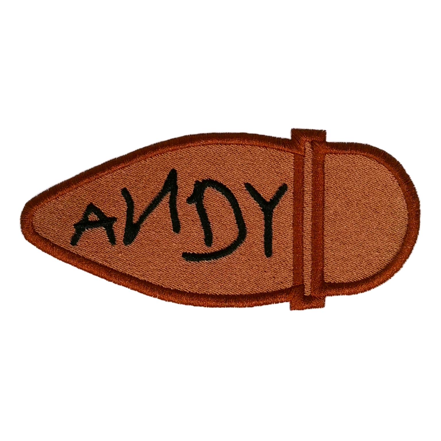 Toy Story Andy Footprint
