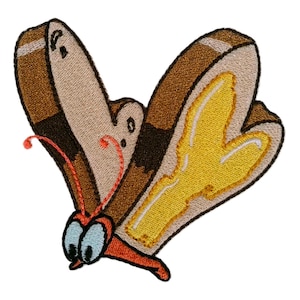 Brot Schmetterling Digitale Stickdatei