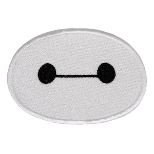 Inflatable Healthcare Robot Digital Embroidery Design File