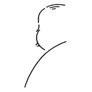 Silhouette Digital Embroidery Design File