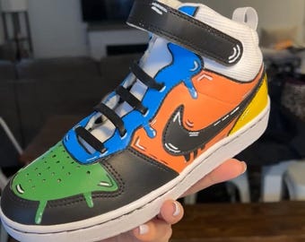 Custom KIDS Nike Sneakers