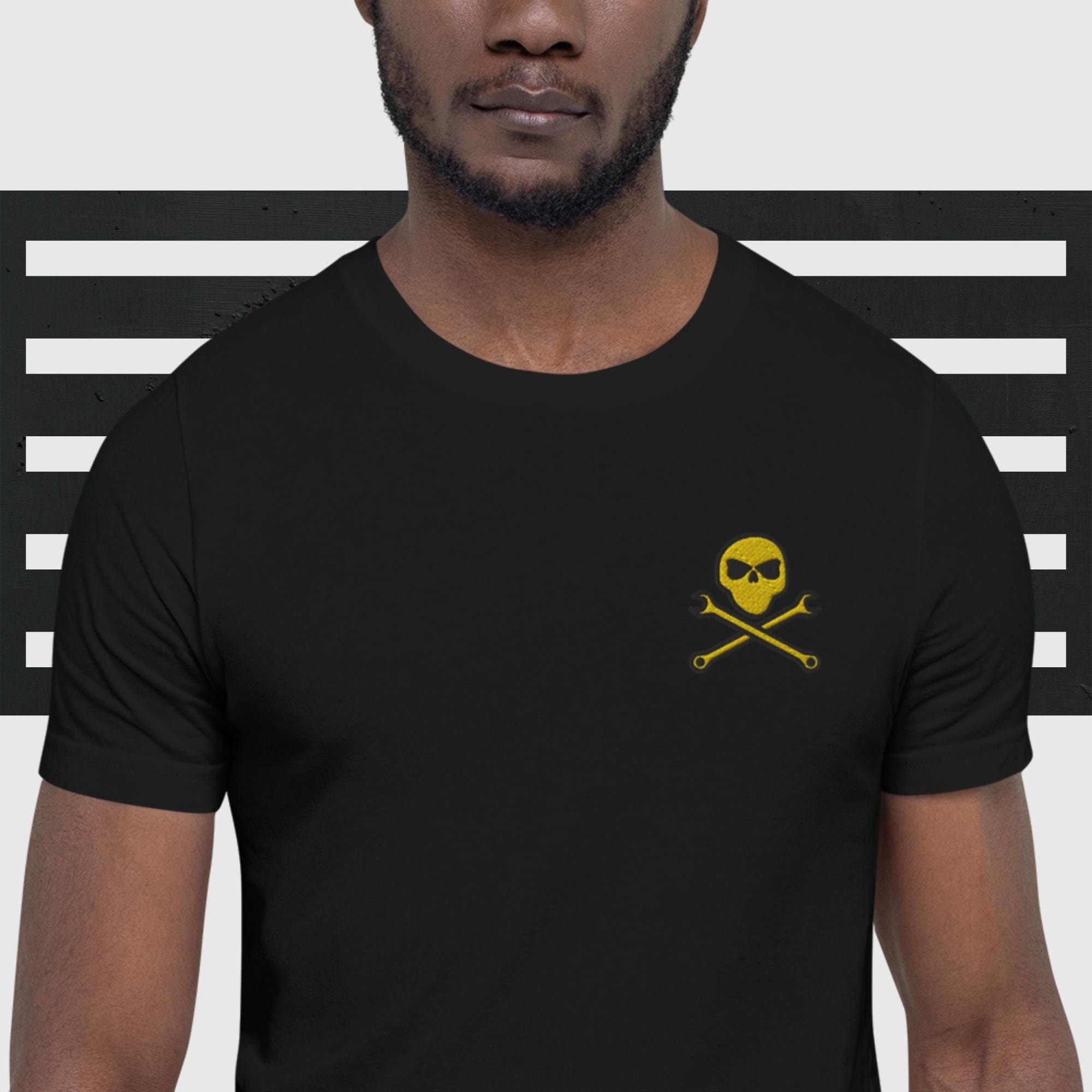 TSP Toretto Garage - Maglietta Da Uomo In 100% Cotone Pettinato | Stampa Di Alta Qualità | Casual Comoda | Abbigliamento Auto E Motori