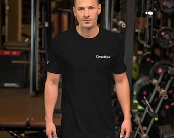 Embroidered Pirate Skull & Swords T-Shirt: CapitanBloke Cotton Tee