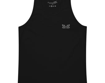 Pirate Swords Embroidered Men's Tank Top