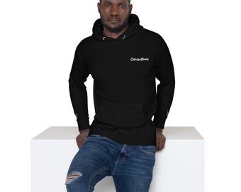 Embroidered Pirate Cuffs Hoodie - CapitanBloke Unisex Sweatshirt