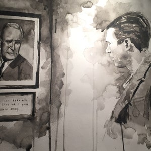 It&#39;s a Wonderful Life Painting