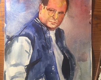 George Costanza Painting