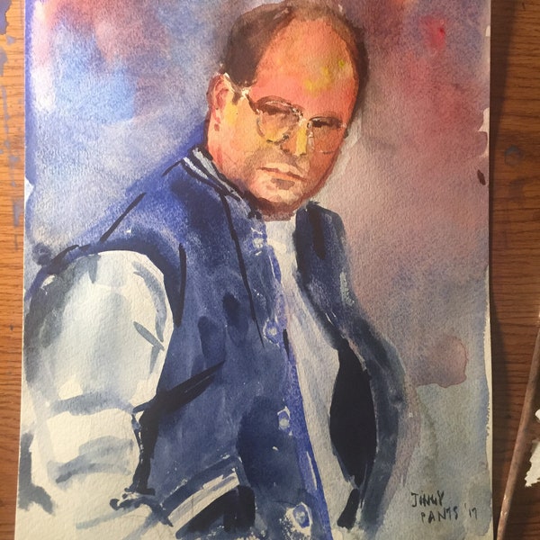 George Costanza Painting