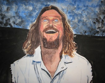 Big Lebowski Painting