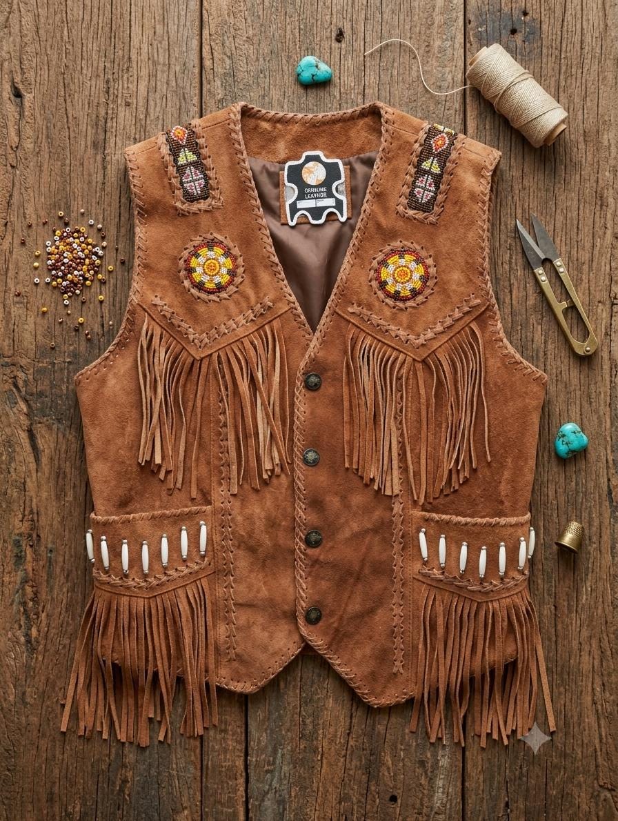 Mens Fringe Cardigan - Etsy